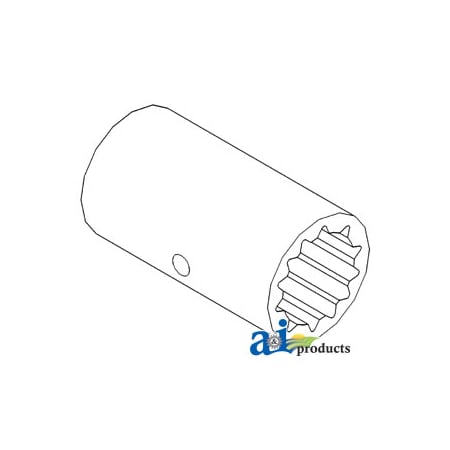 A & I Products Coupler, Drive 3" x10" x2" A-72160767